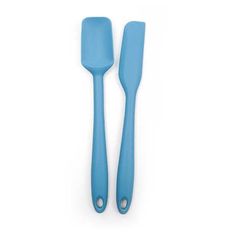 RSVP INTERNATIONAL Ela'S Mini Spatula - Turquoise, 2PK EMS-TQ